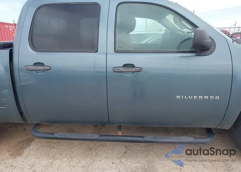 2010 Chevrolet Silverado 1500 Lt из США, поврежденный, VIN 3GCRCSE00AG151341